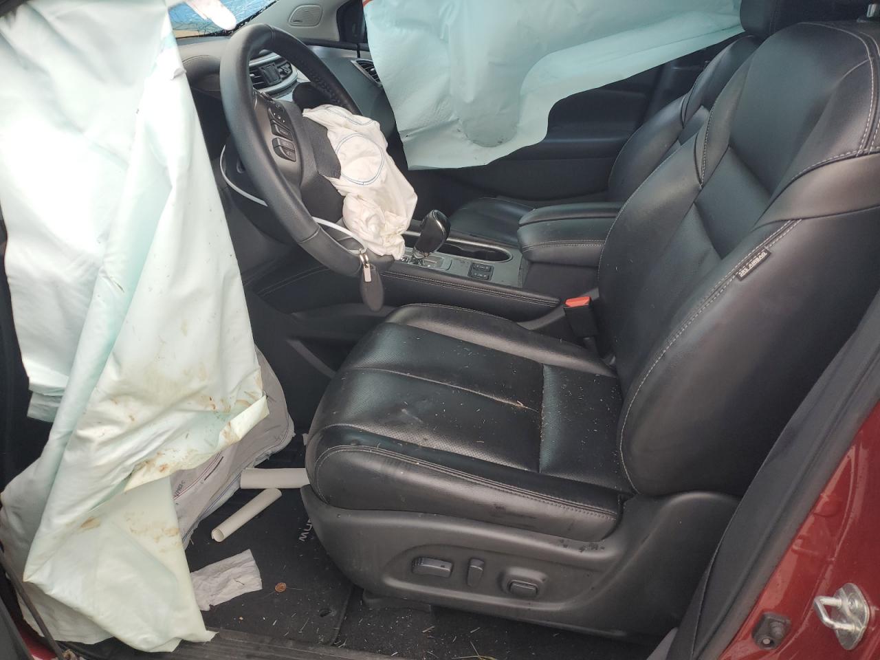 2020 Nissan Murano Sl VIN: 5N1AZ2CS1LN122405 Lot: 82740715