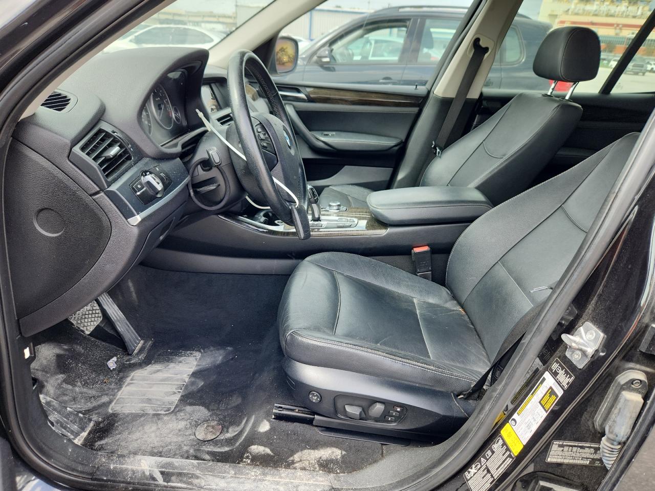 2013 BMW X3 xDrive28I VIN: 5UXWX9C57D0A11618 Lot: 84381085