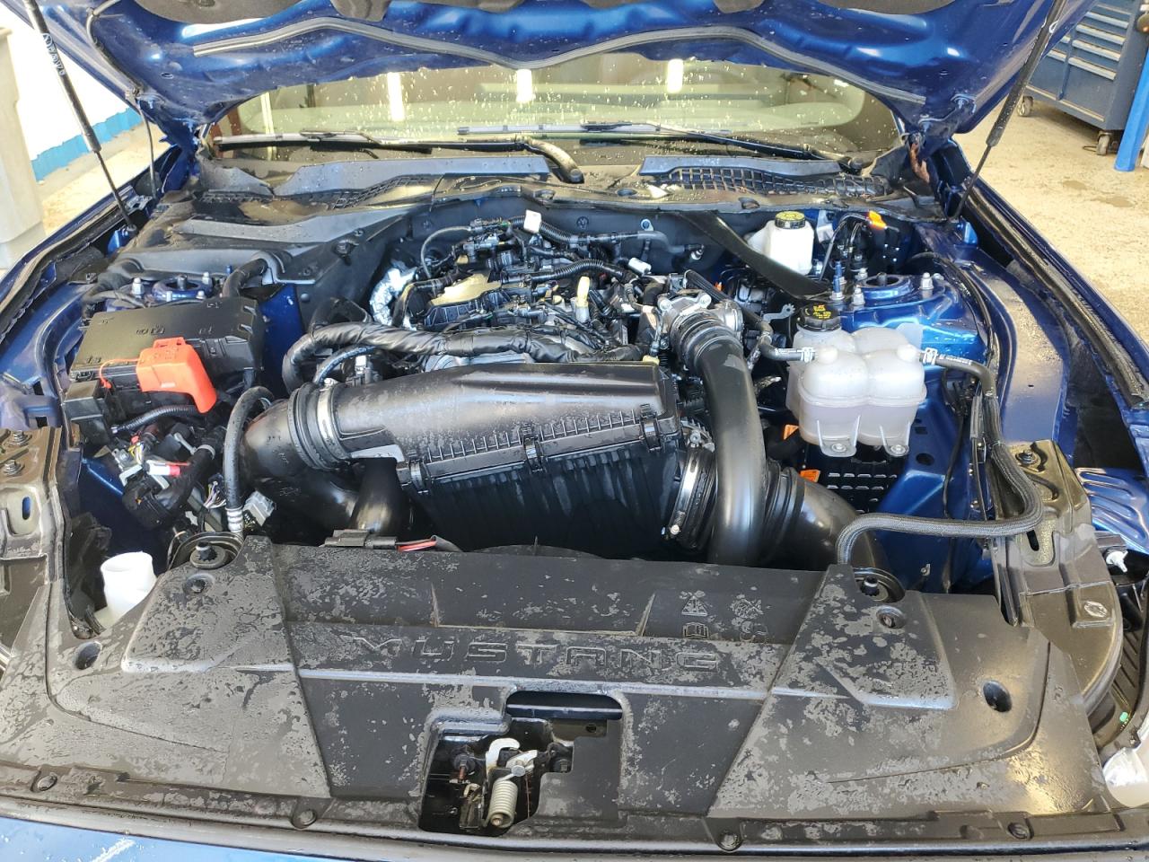 2024 Ford Mustang VIN: 1FAGP8UH5R5133299 Lot: 86229015
