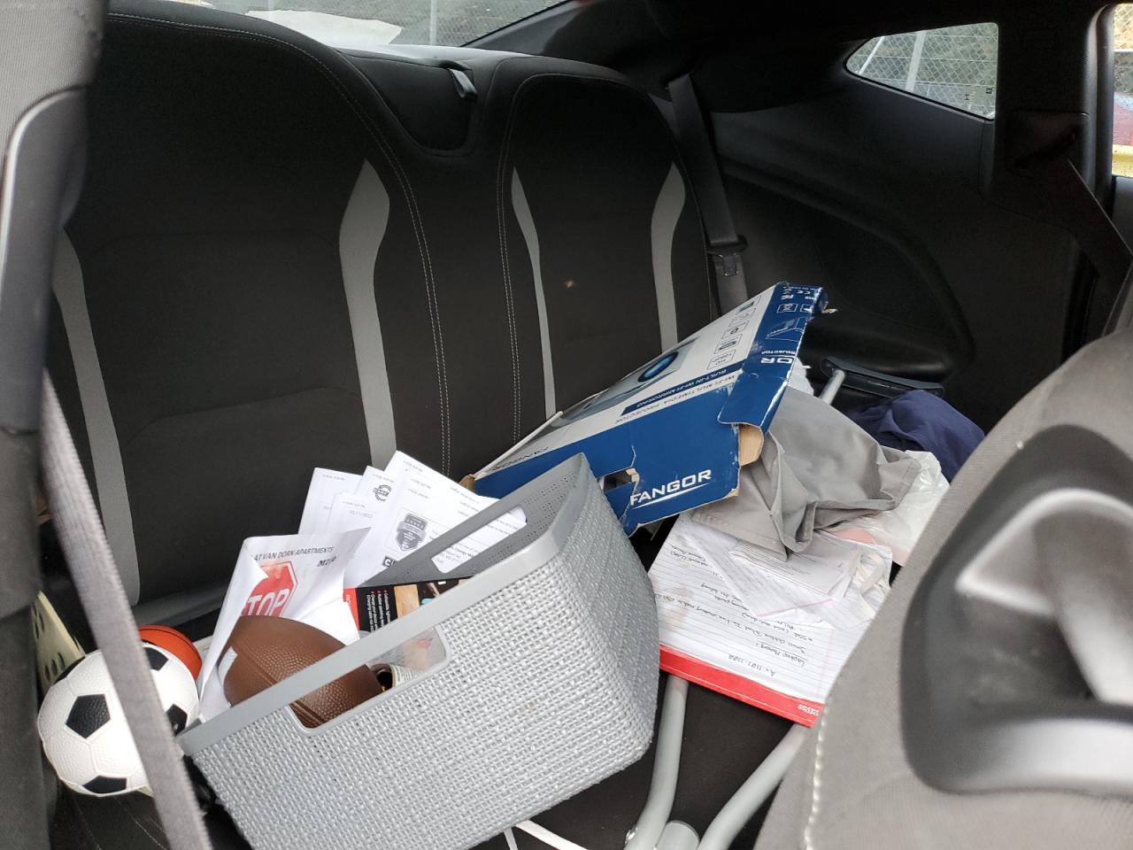 2019 Chevrolet Camaro Ls VIN: 1G1FB1RX5K0156122 Lot: 85692315