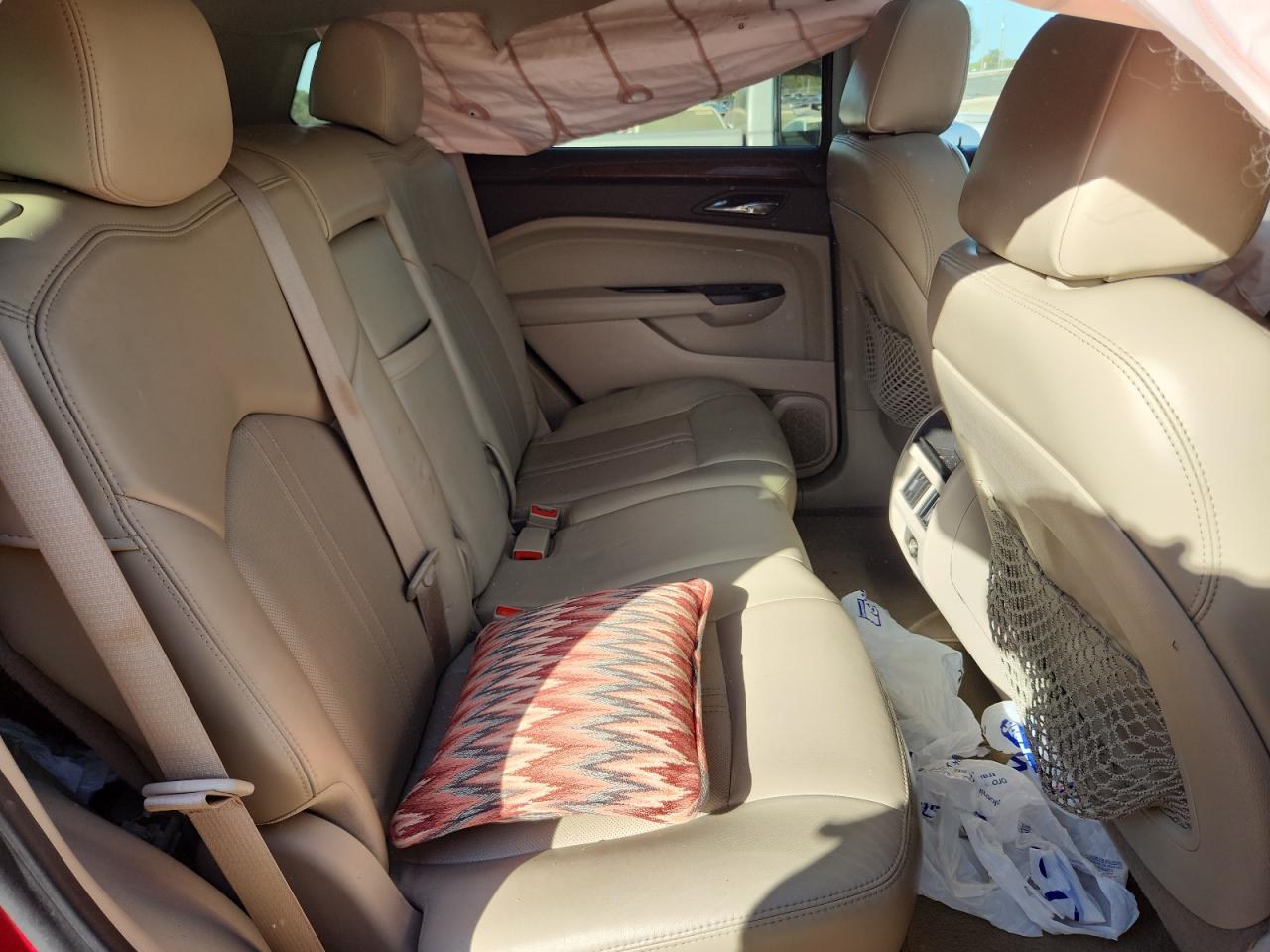 2014 Cadillac Srx Luxury Collection VIN: 3GYFNBE31ES596210 Lot: 87164365