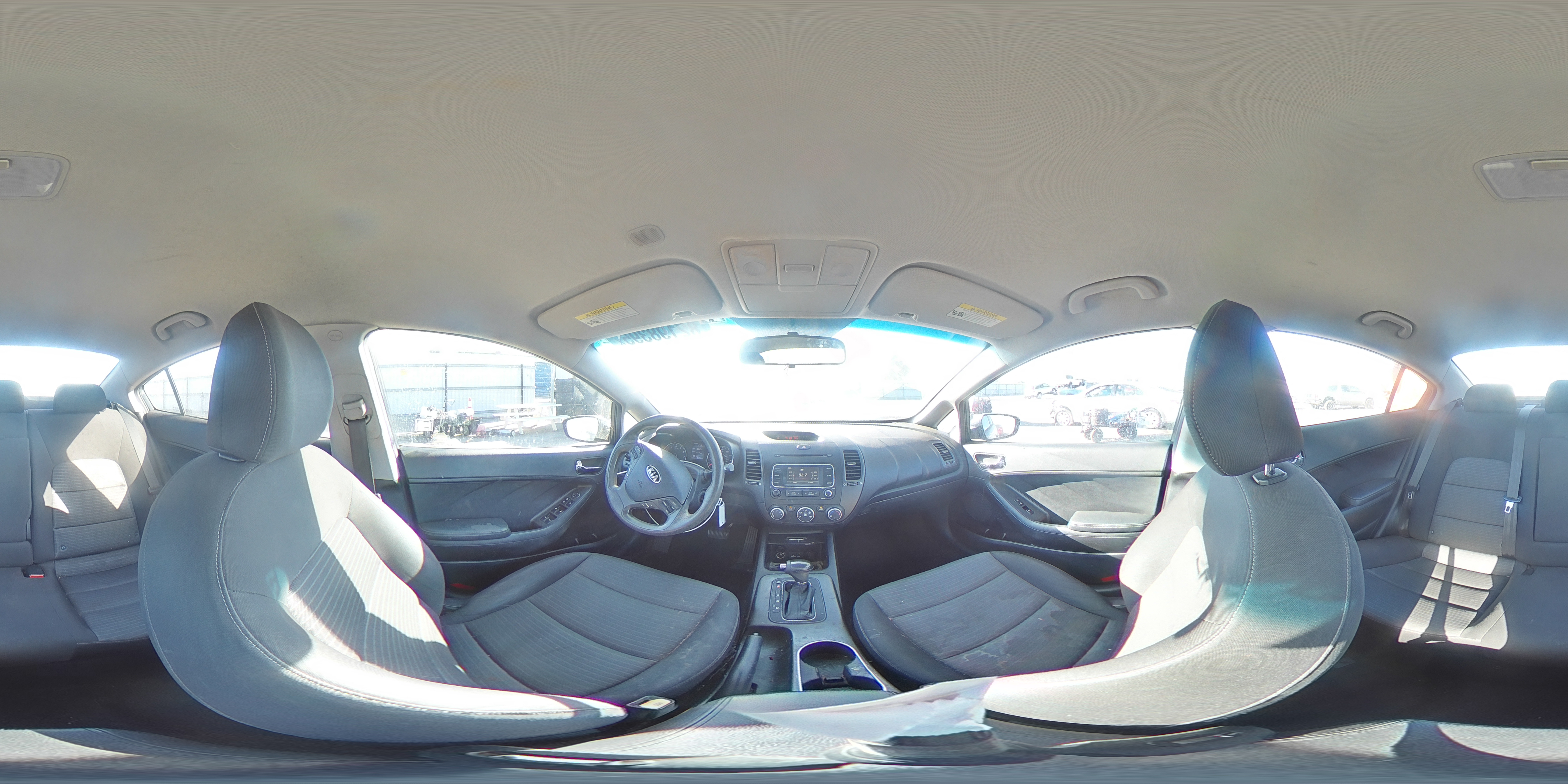 2016 Kia Forte Lx VIN: KNAFX4A69G5462731 Lot: 82198395