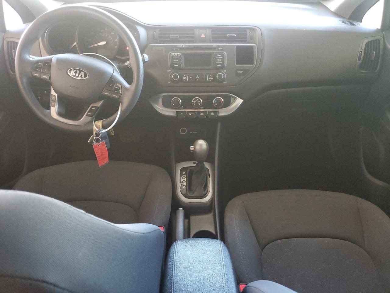 2013 Kia Rio Ex VIN: KNADN5A32D6239753 Lot: 90077945