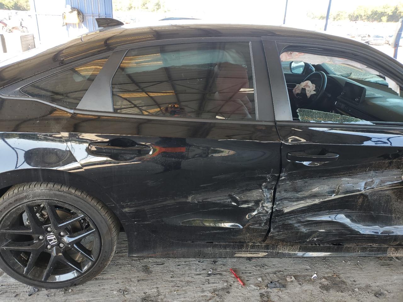 2025 Honda Civic Sport VIN: 2HGFE2F5XSH574468 Lot: 84647655