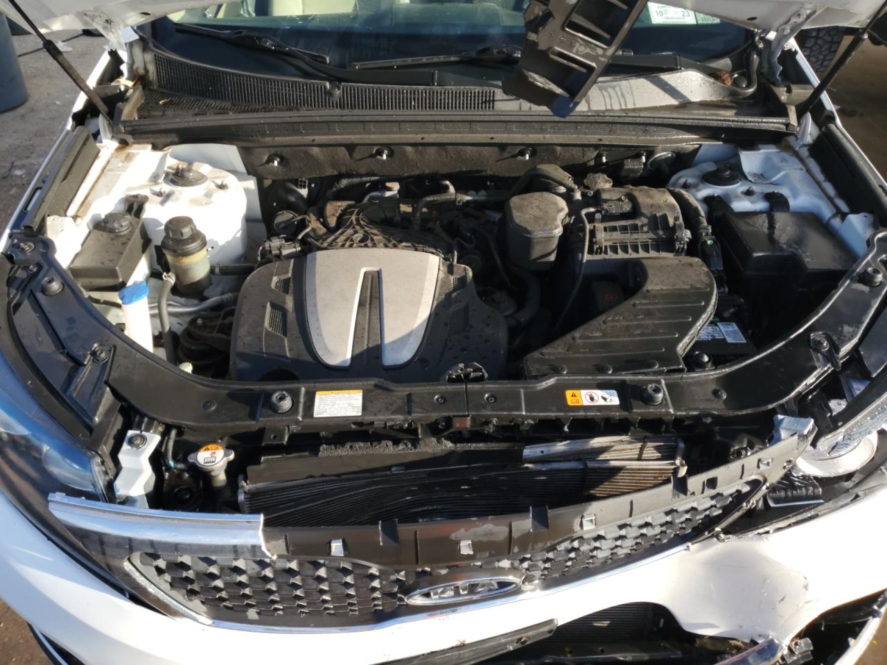 2013 Kia Sorento Lx VIN: 5XYKT4A27DG374774 Lot: 86133795