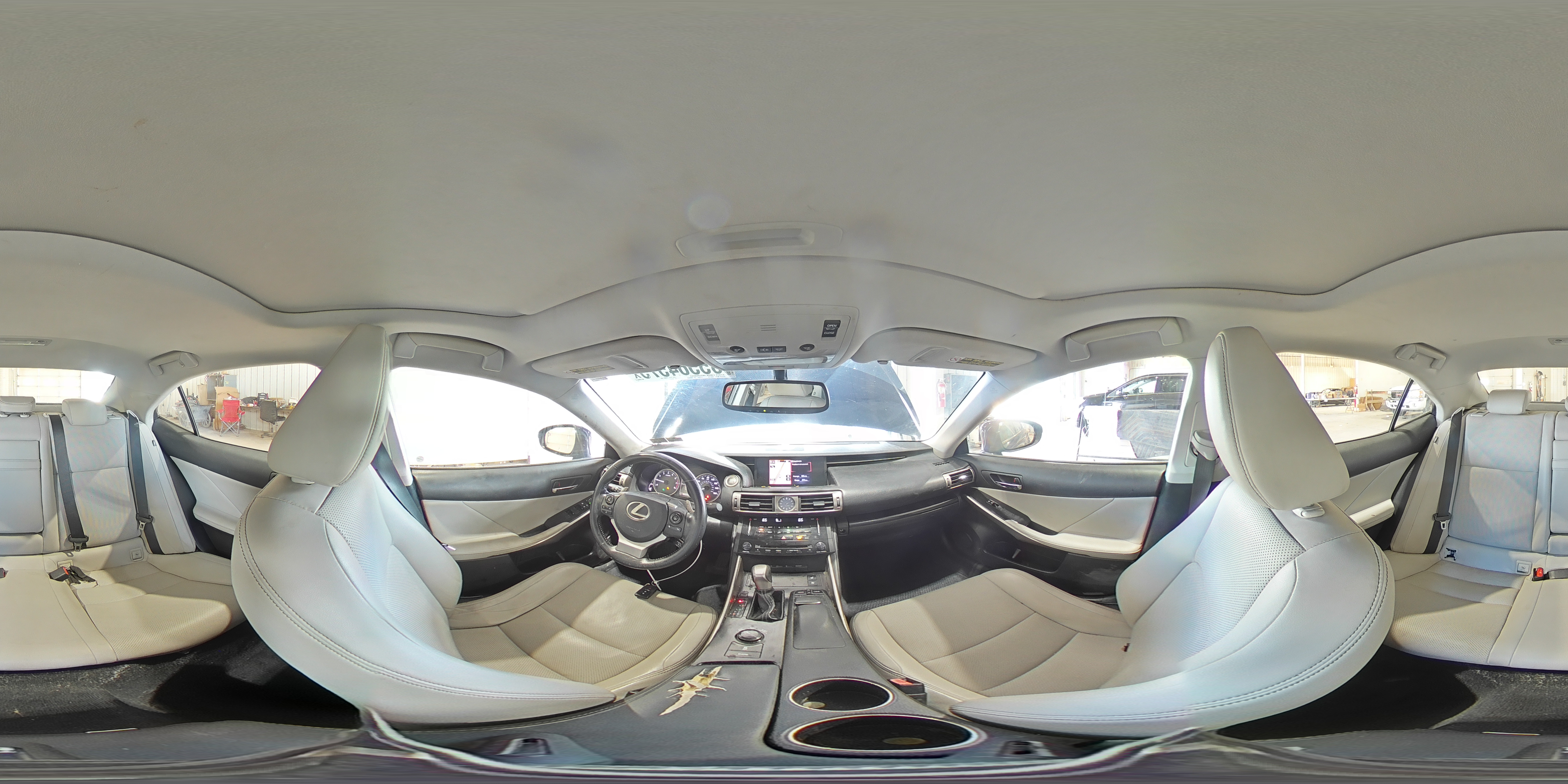 2014 Lexus Is 250 VIN: JTHCF1D2XE5007821 Lot: 85564575