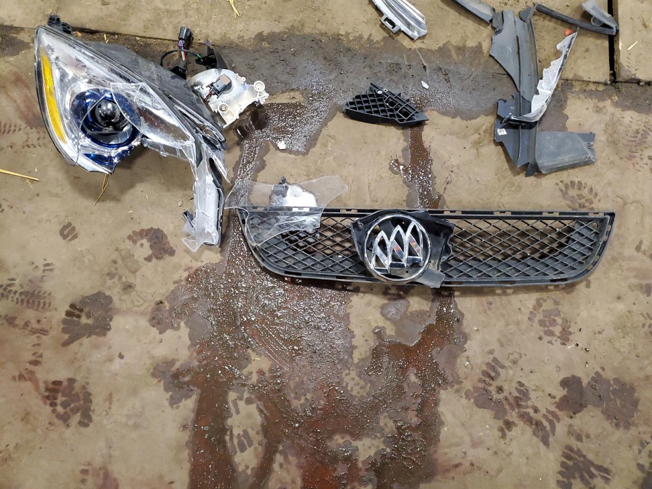 2015 Buick Verano VIN: 1G4PP5SK9F4140566 Lot: 85010795