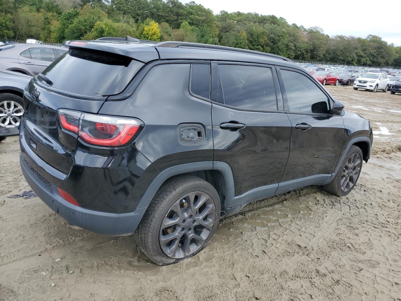 2019 Jeep Compass Limited VIN: 3C4NJCCB7KT699666 Lot: 85501465