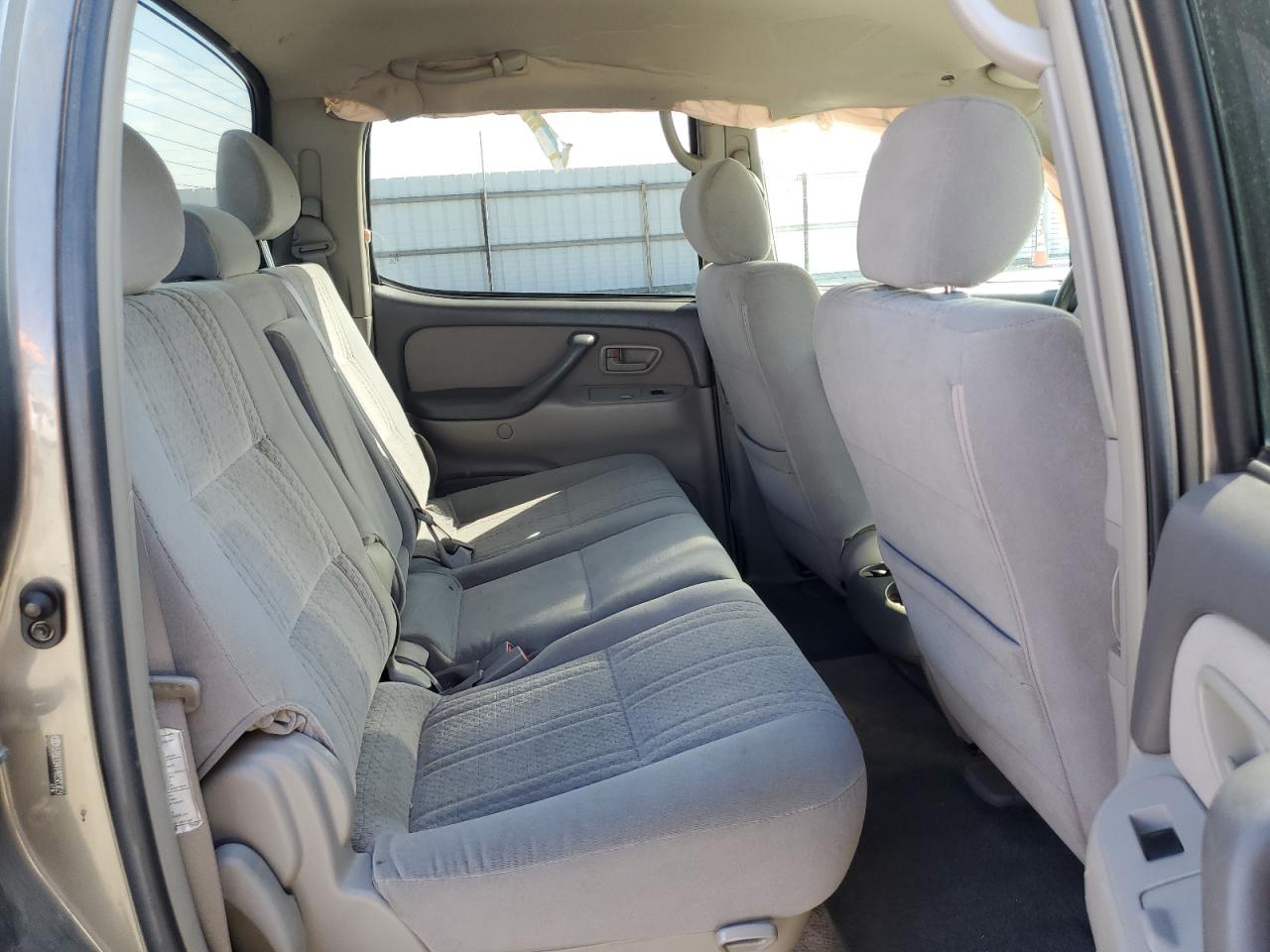 2006 Toyota Tundra Double Cab Sr5 VIN: 5TBET34116S500829 Lot: 81967065