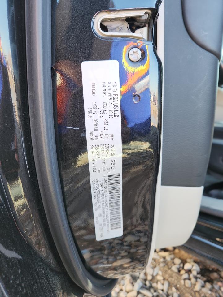 2019 Chrysler Pacifica Touring L VIN: 2C4RC1BG9KR617176 Lot: 85123025