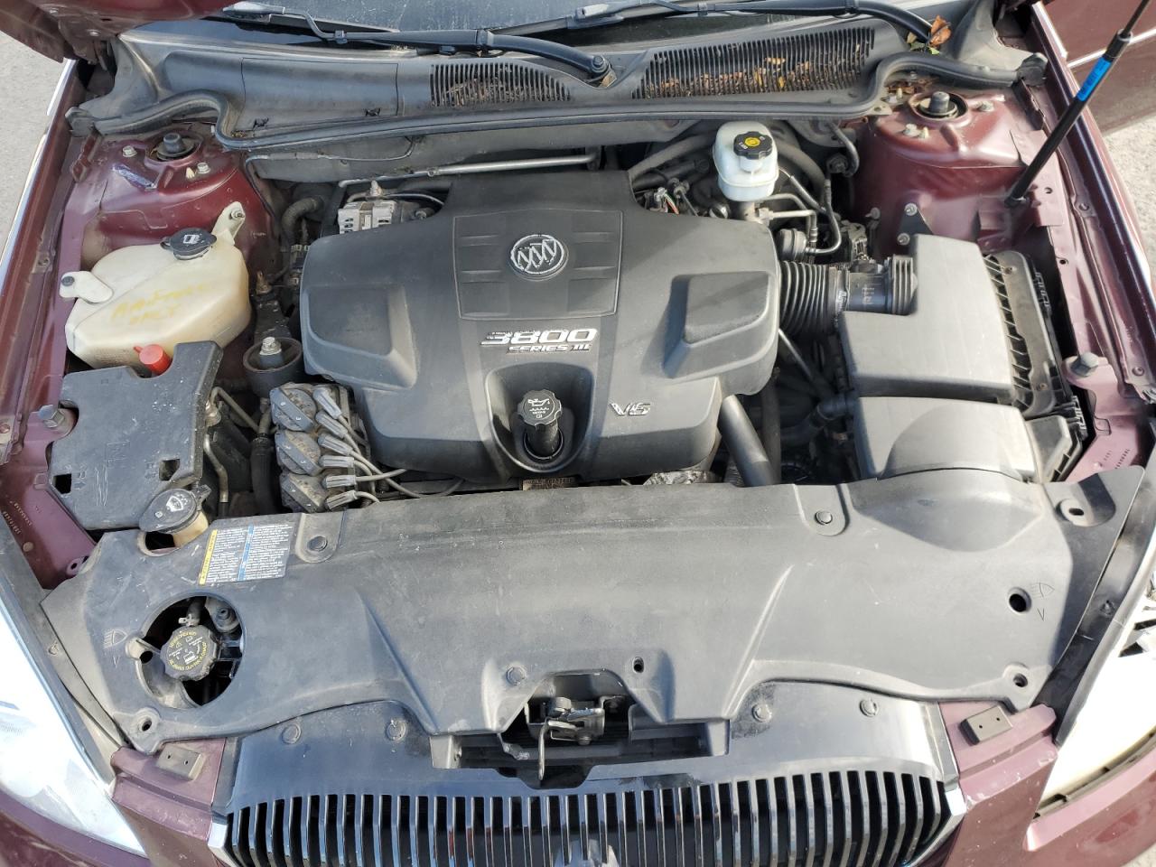 2007 Buick Lucerne Cxl VIN: 1G4HD57227U140741 Lot: 90361015