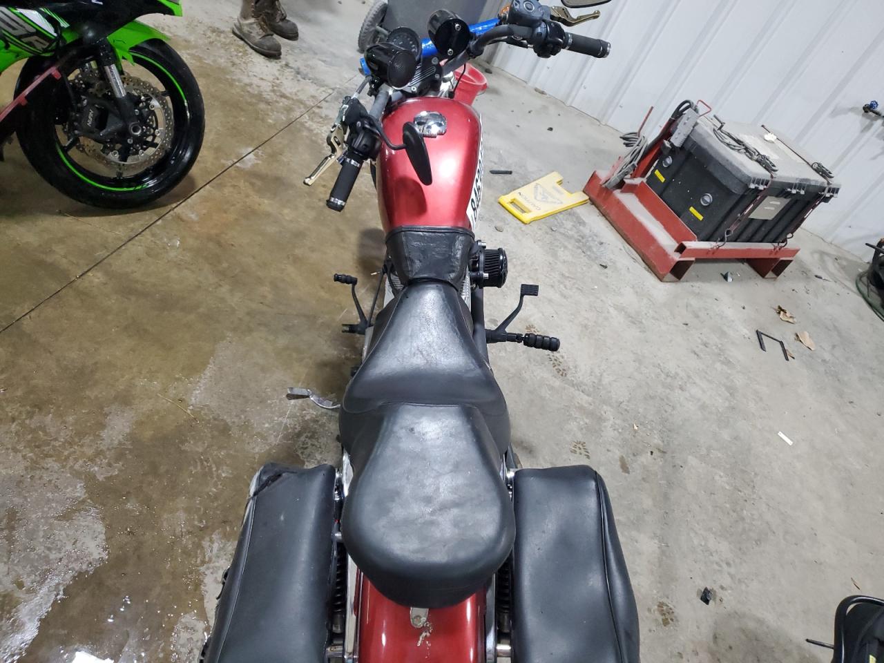 2004 Harley-Davidson Xl883 VIN: 1HD4CAM134K414819 Lot: 84630425