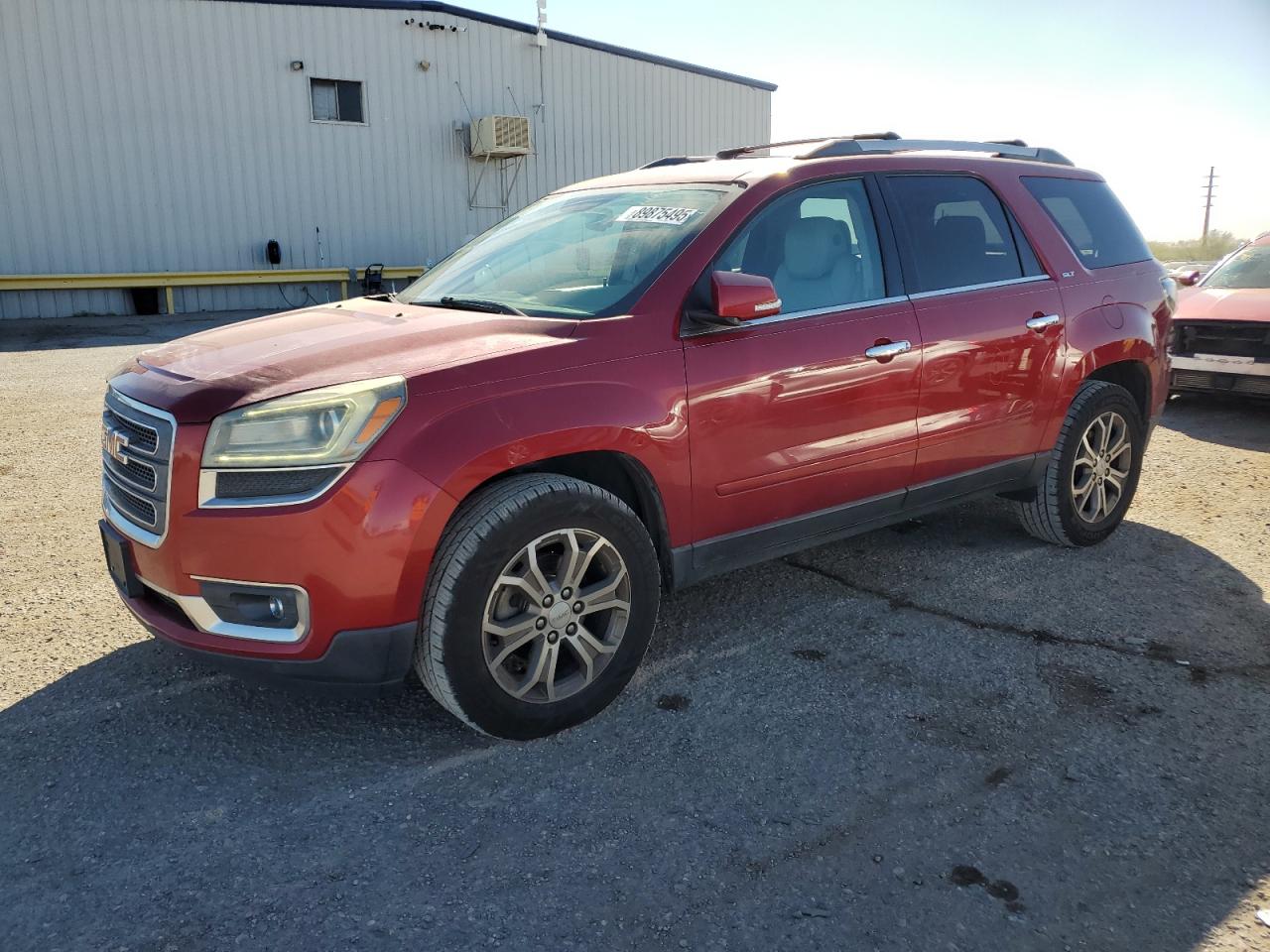 GMC ACADIA 2013. Lot# 89875495. VIN 1GKKRRKD8DJ186443. Photo 1