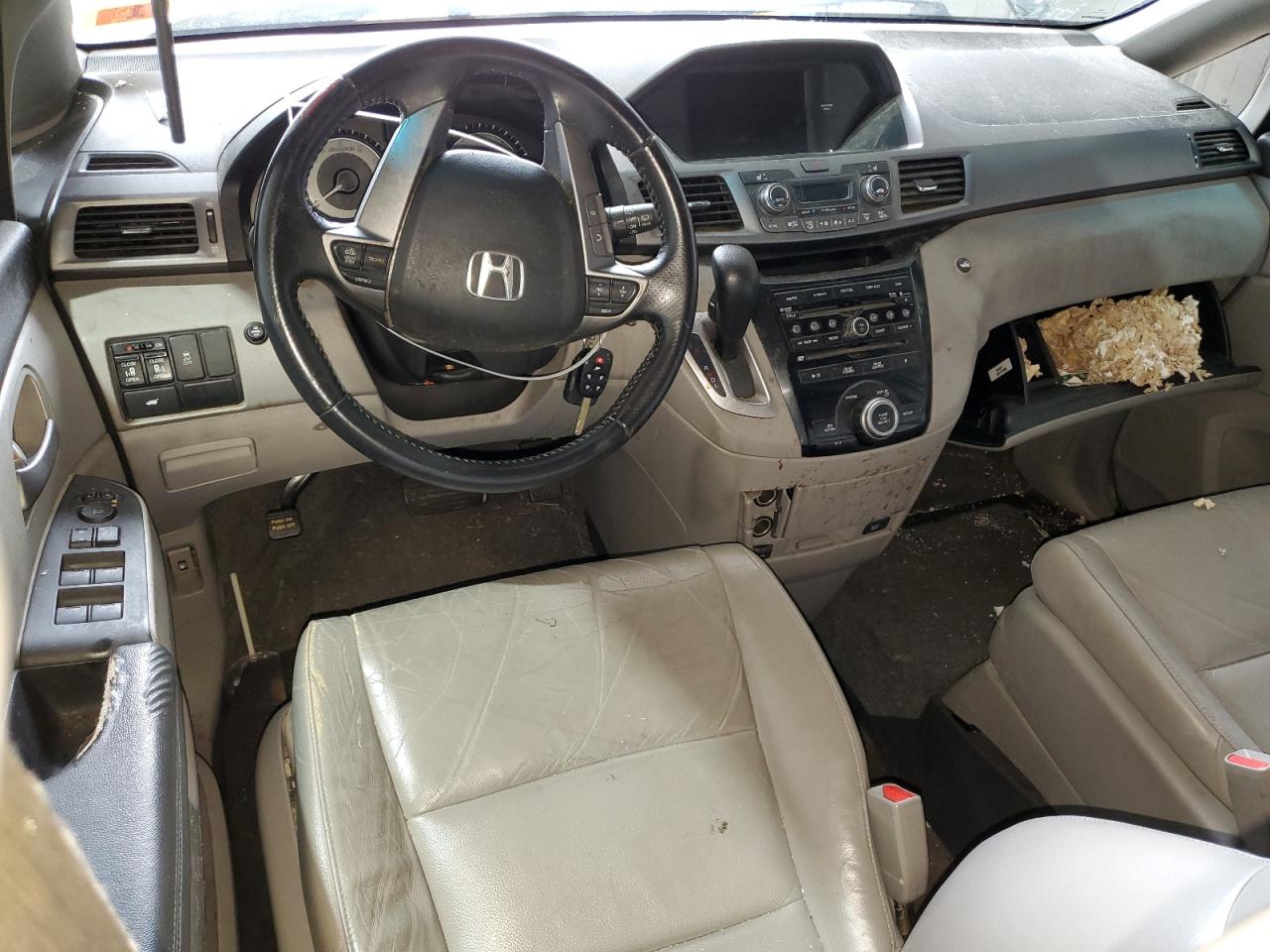 2011 Honda Odyssey Exl VIN: 5FNRL5H60BB067044 Lot: 84948035