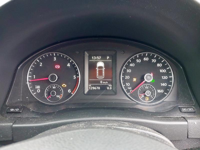 2012 VOLKSWAGEN GOLF PLUS SE TDI S-A 