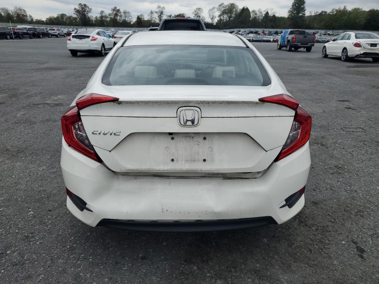 2018 Honda Civic Lx VIN: 2HGFC2F51JH507360 Lot: 85728395