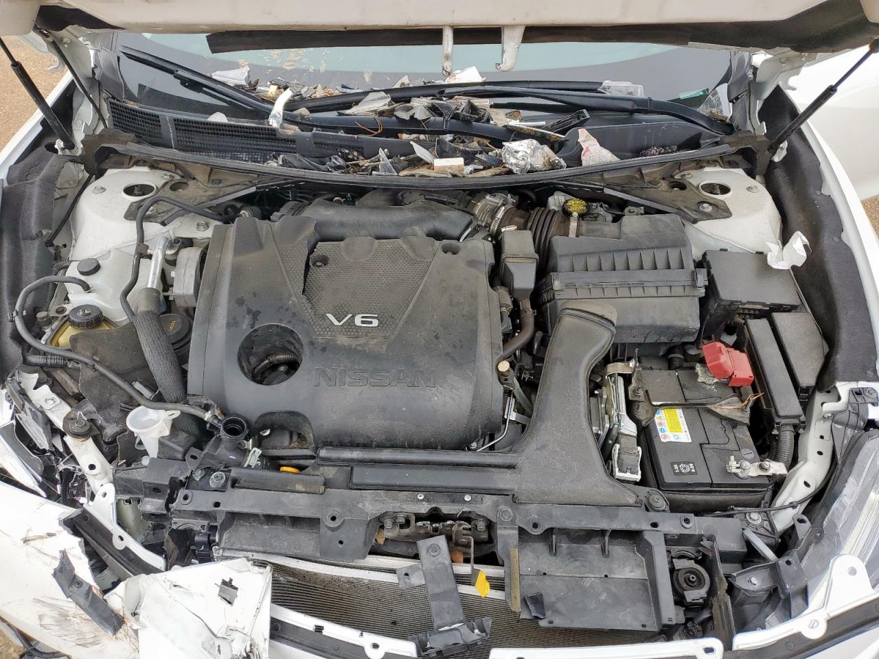 2018 Nissan Maxima 3.5S VIN: 1N4AA6AP0JC368989 Lot: 90449035