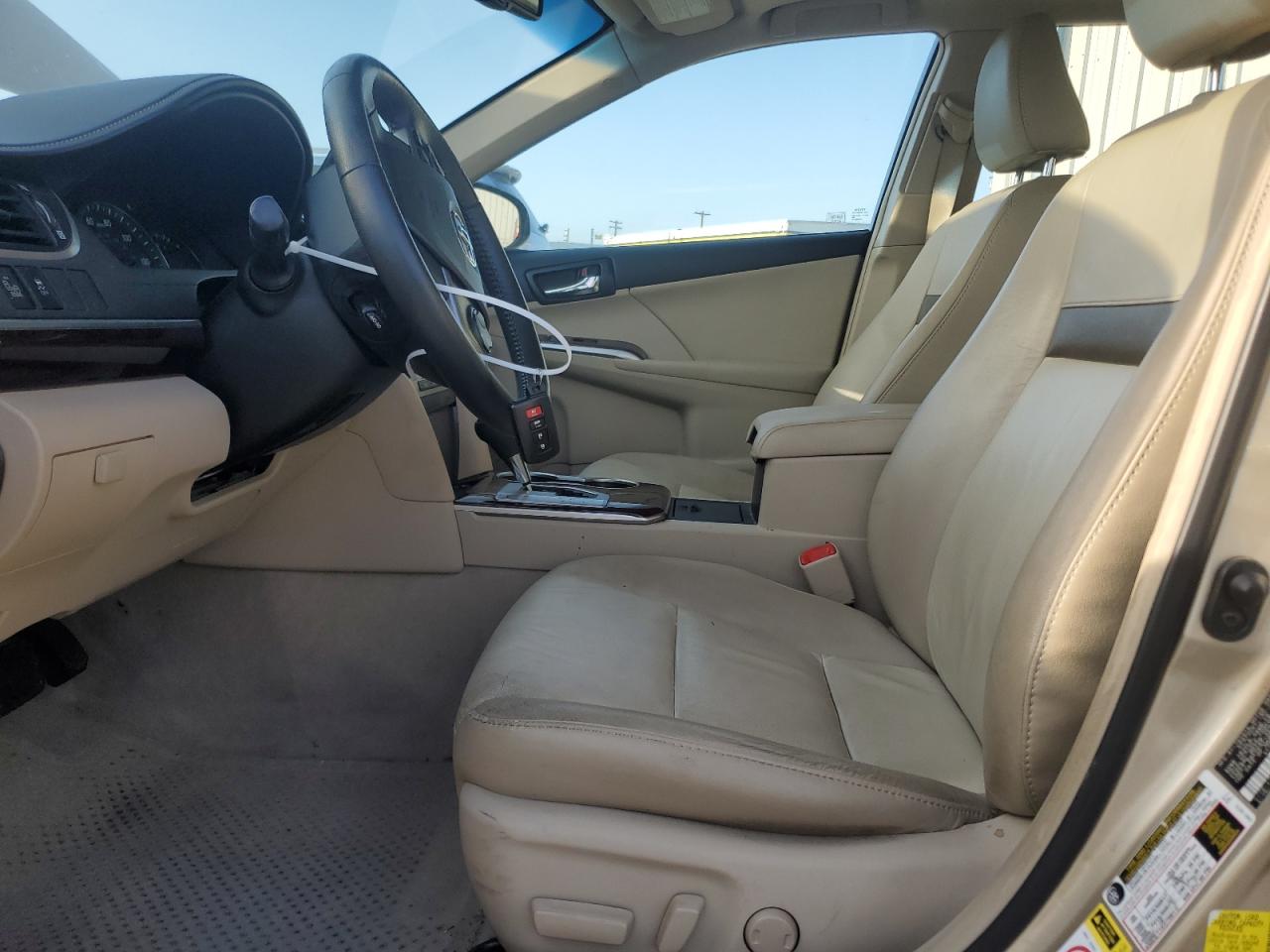 2012 Toyota Camry Se VIN: 4T1BK1FK4CU518378 Lot: 86122925