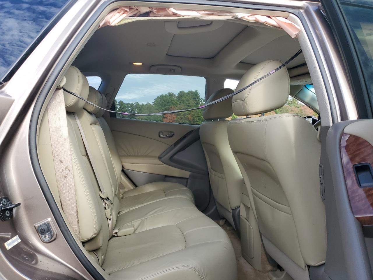 2009 Nissan Murano S VIN: JN8AZ18W69W138732 Lot: 85480725