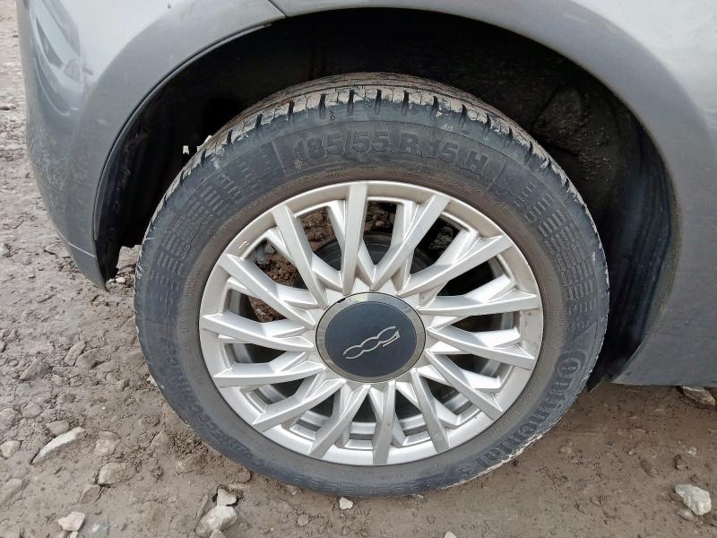 2019 FIAT 500 1.2 LOUNGE 3DR