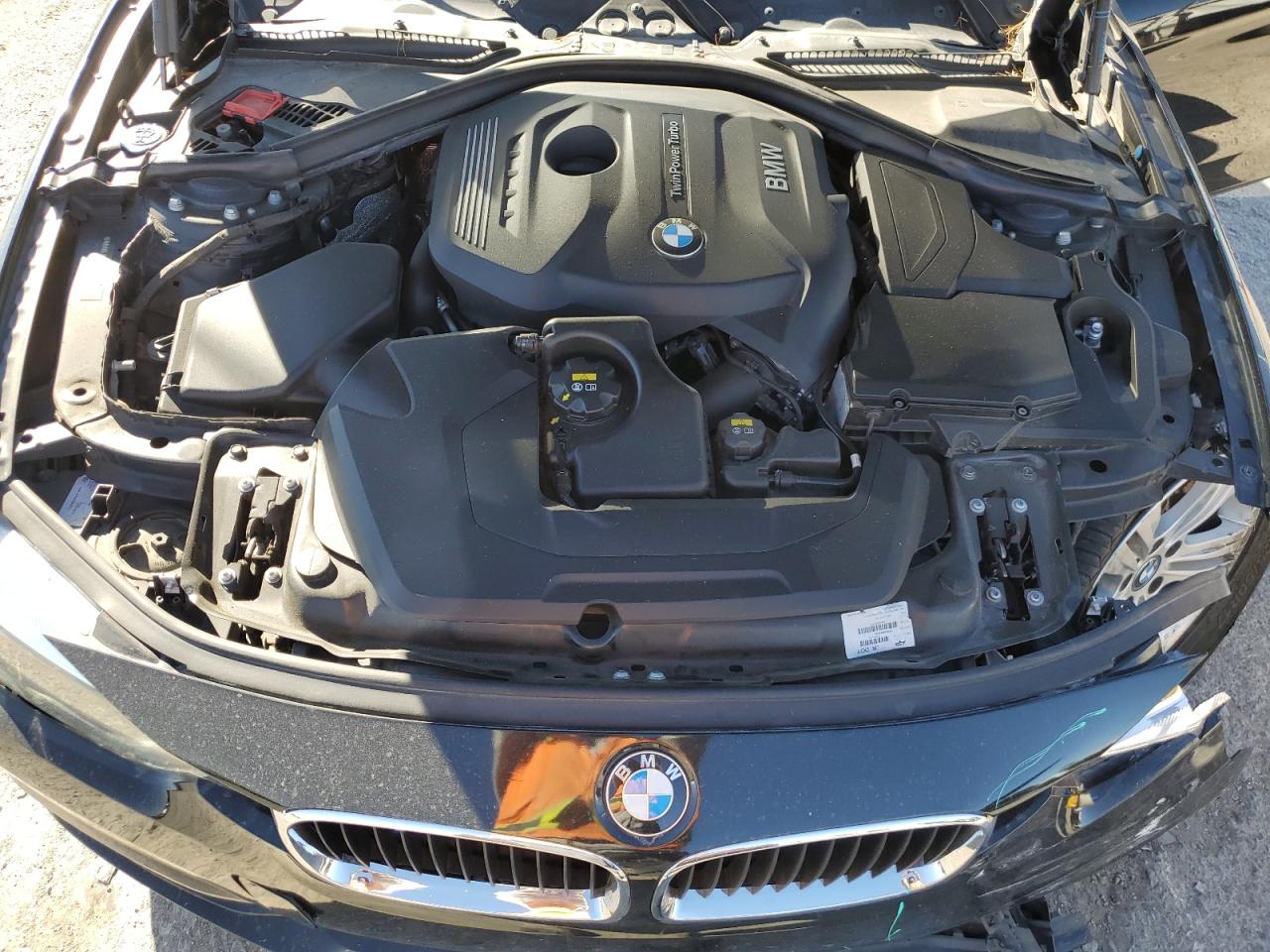 2017 BMW 330E VIN: WBA8E1C36HA158877 Lot: 87488085