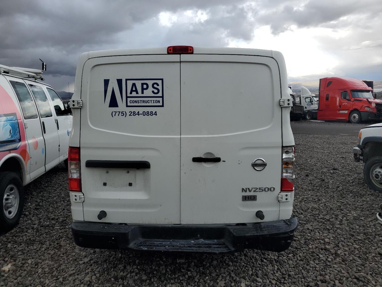 2016 Nissan Nv 2500 S VIN: 1N6AF0KY4GN806696 Lot: 85120195