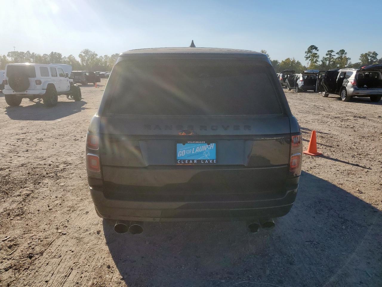 2018 Land Rover Range Rover Supercharged VIN: SALGS2RE2JA381728 Lot: 90822535