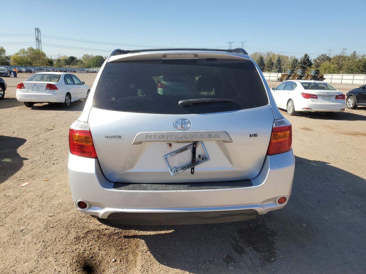 2008 Toyota Highlander VIN: JTEDS41A282004721 Lot: 85699915