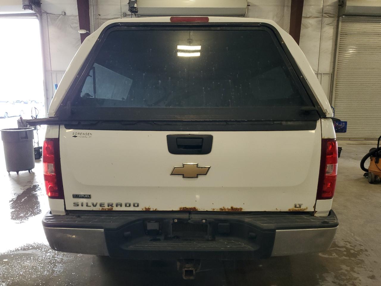 2008 Chevrolet Silverado K1500 VIN: 1GCEK19028E198703 Lot: 81805905