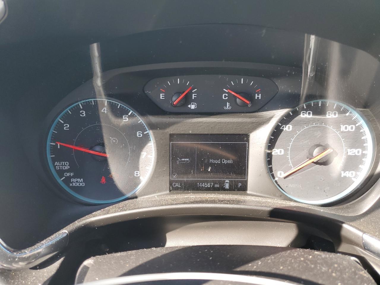 2018 Chevrolet Equinox Lt VIN: 3GNAXJEV8JS574356 Lot: 81918365