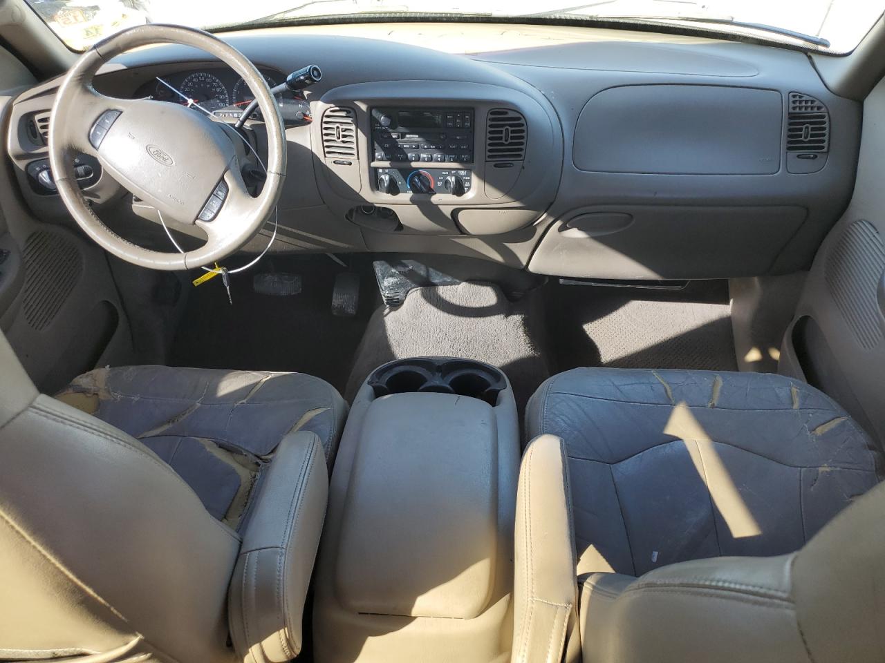 2001 Ford F150 Supercrew VIN: 1FTRW07L91KE87596 Lot: 82174315