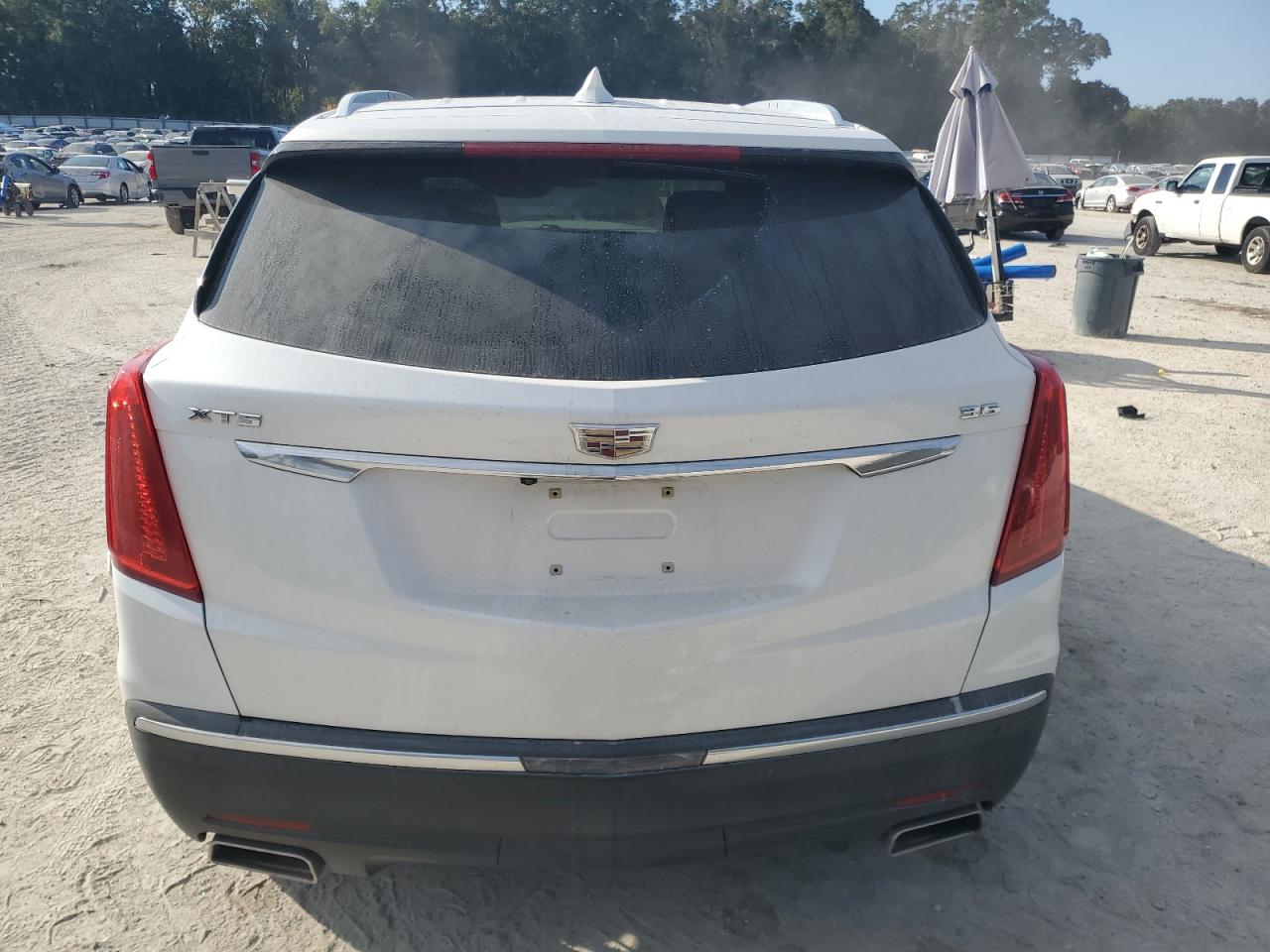 2017 Cadillac Xt5 VIN: 1GYKNARSXHZ217318 Lot: 82687975