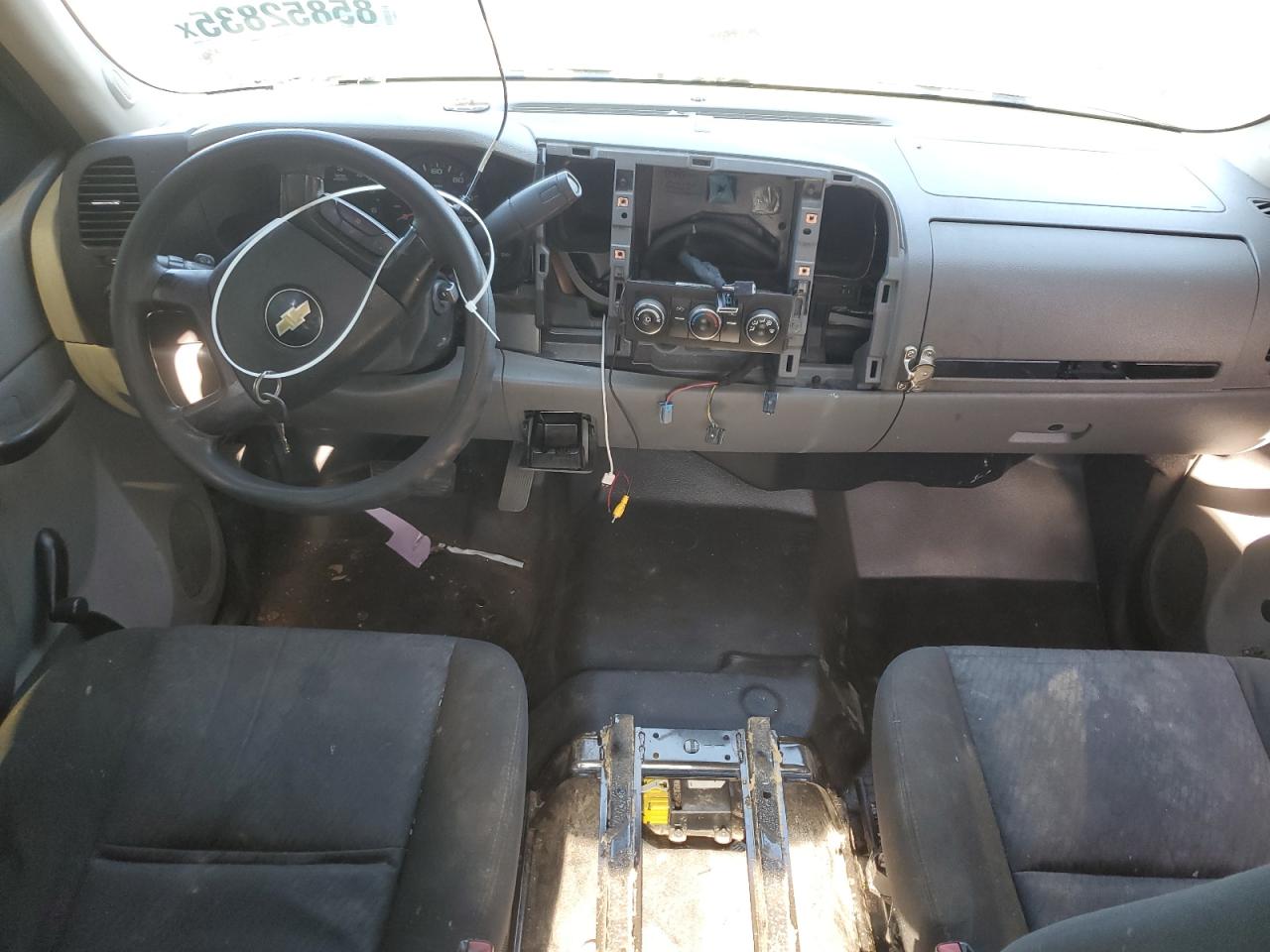 2011 Chevrolet Silverado C1500 VIN: 1GCRCPEX2BZ179170 Lot: 85852835