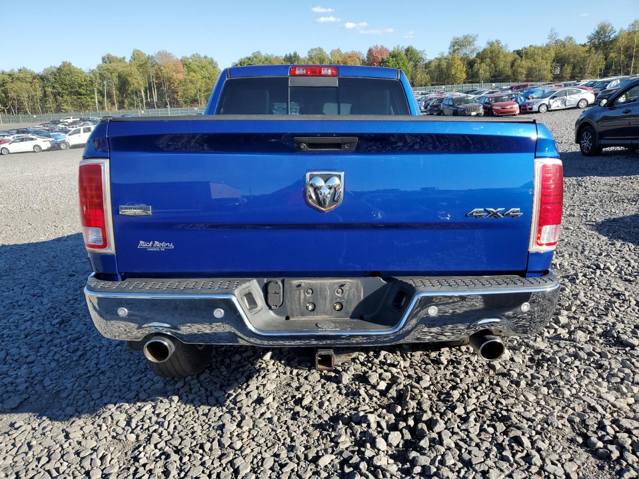 2016 Ram 1500 Laramie VIN: 1C6RR7JT8GS110329 Lot: 84572215