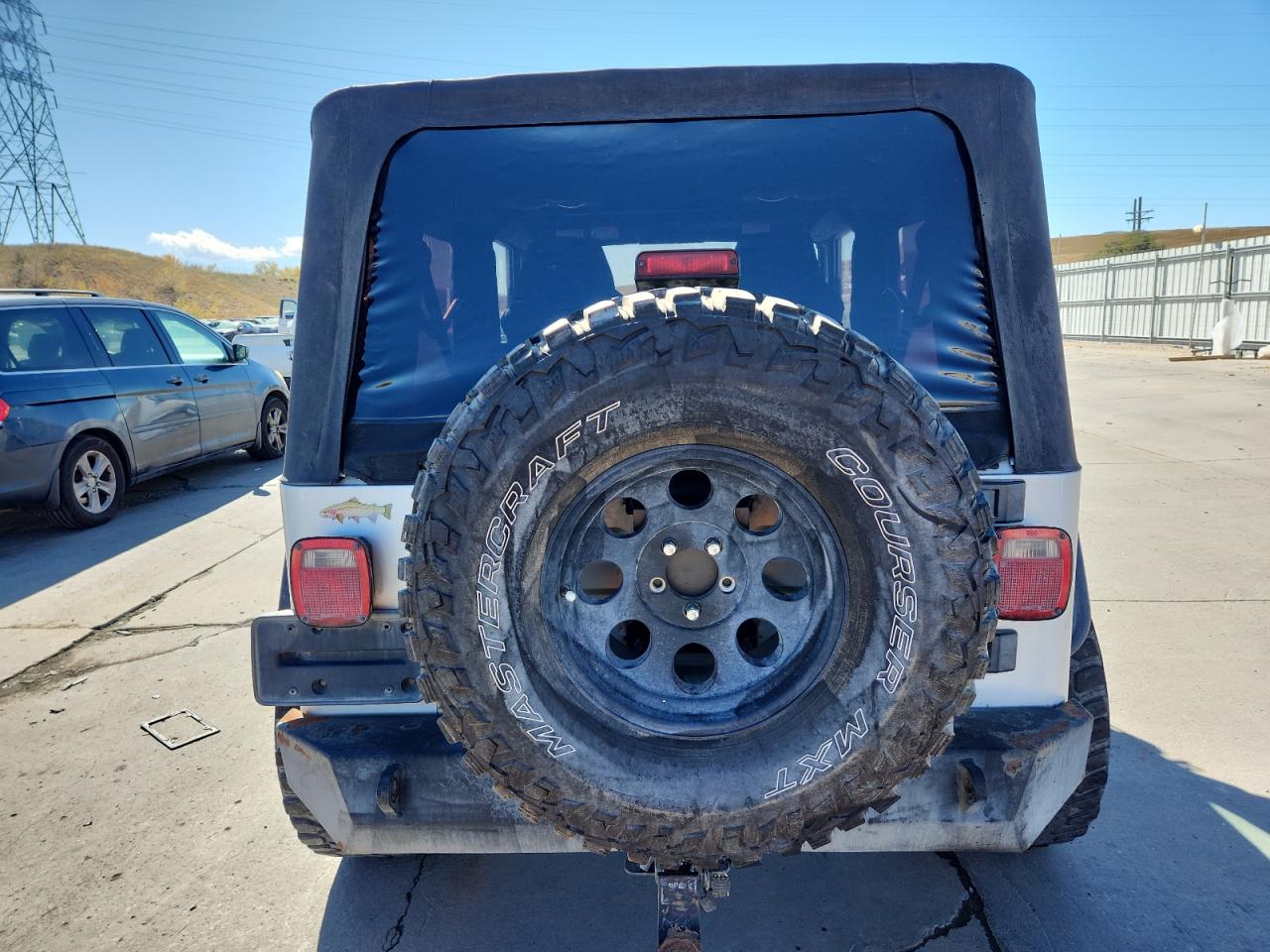2005 Jeep Wrangler / Tj Unlimited VIN: 1J4FA44SX5P361187 Lot: 87230265