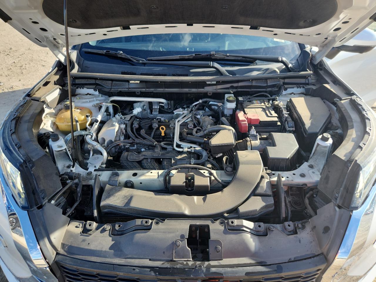 2022 Mitsubishi Outlander Se VIN: JA4J4UA87NZ062870 Lot: 80912485