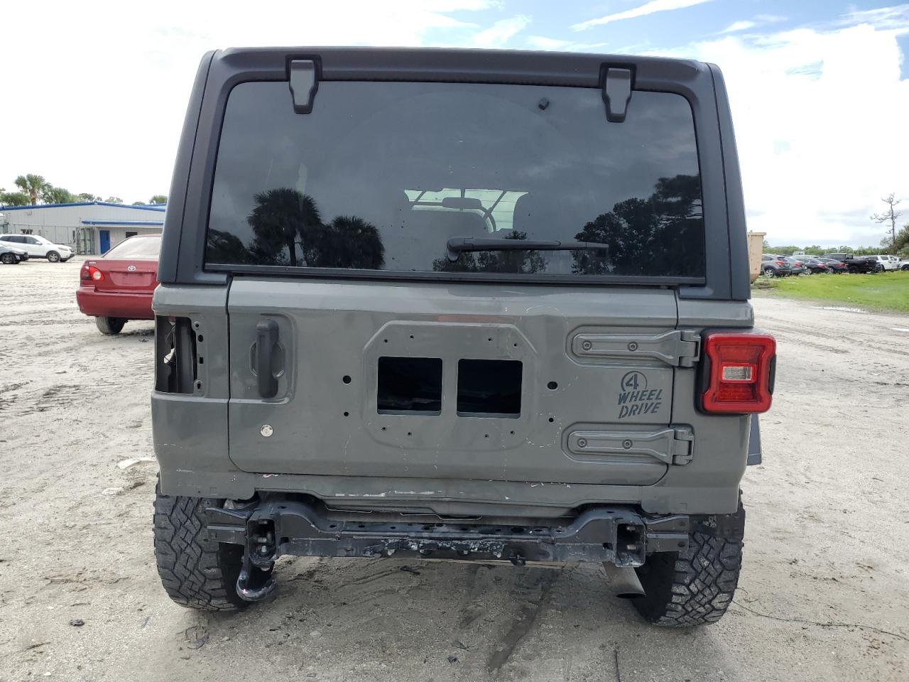 2020 Jeep Wrangler Unlimited Sport VIN: 1C4HJXDN4LW169857 Lot: 85133065