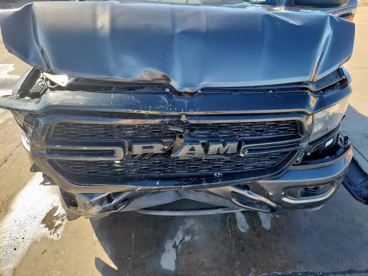 2024 Ram 1500 Tradesman VIN: 1C6SRECG8RN191839 Lot: 90591245