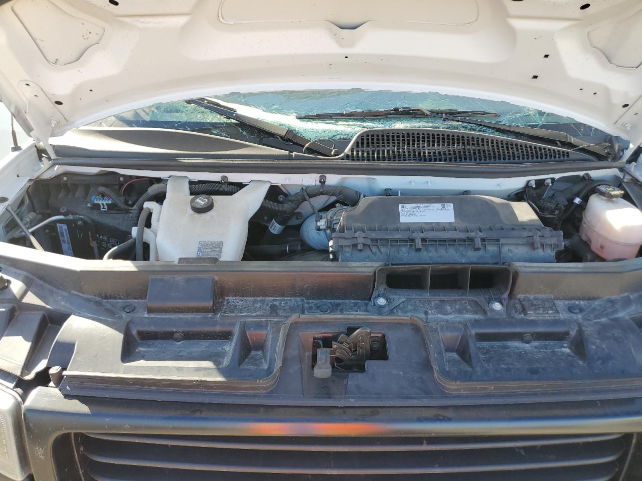 2024 GMC Savana Delivery Truck VIN: 1GTW7AFP3R1106904 Lot: 89904895