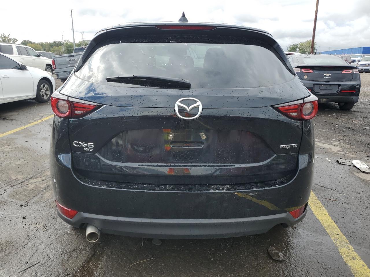 2021 Mazda Cx-5 Grand Touring VIN: JM3KFBDMXM1489286 Lot: 85779775