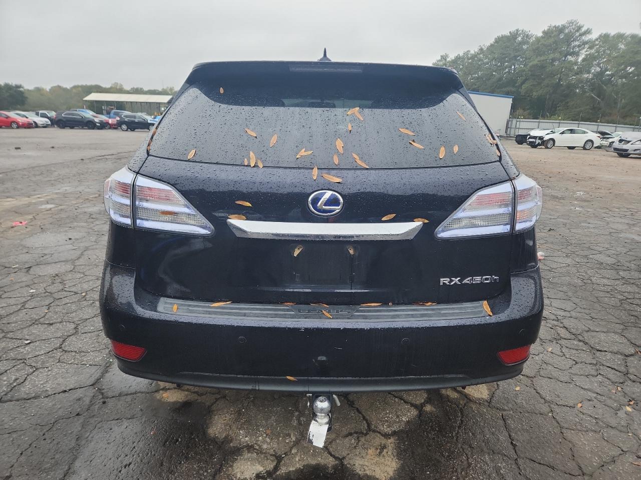 2012 Lexus Rx 450H VIN: JTJZB1BA9C2406801 Lot: 90308575
