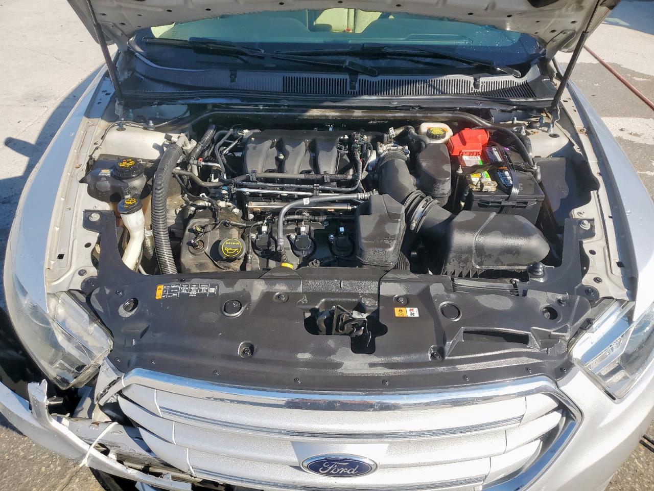 2018 Ford Taurus Limited VIN: 1FAHP2F83JG118047 Lot: 85324515