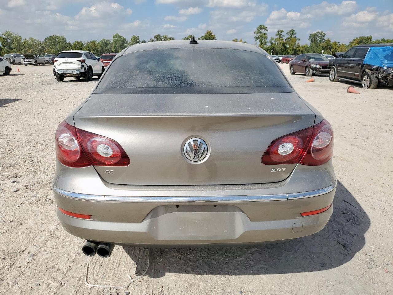 2011 Volkswagen Cc Sport VIN: WVWMN7AN3BE720579 Lot: 86431025