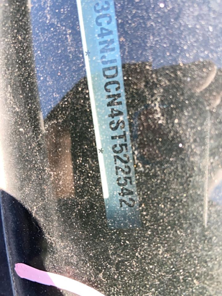 2025 Jeep Compass Limited VIN: 3C4NJDCN4ST522542 Lot: 84478225