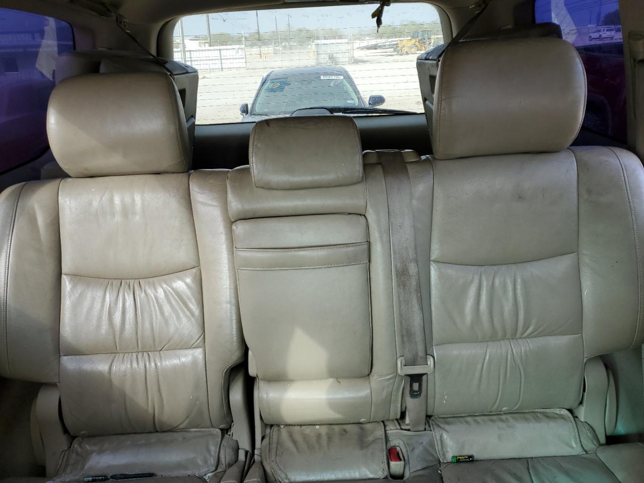 2005 Lexus Gx 470 VIN: JTJBT20X750085951 Lot: 89705285