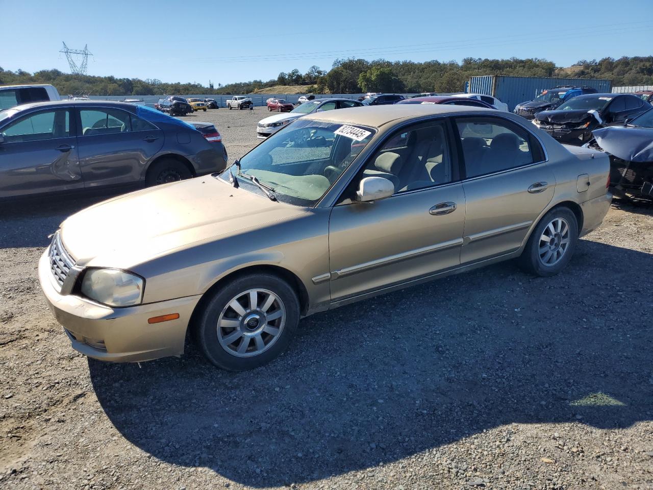 2002 Kia Optima Magentis