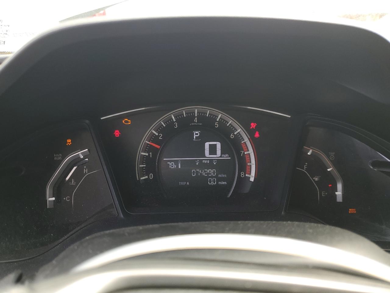 2018 Honda Civic Lx VIN: SHHFK7H29JU406699 Lot: 85587145