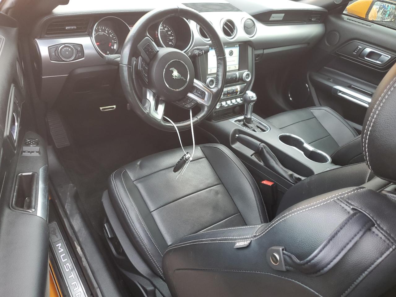 2018 Ford Mustang Gt VIN: 1FA6P8CF5J5121461 Lot: 85328965