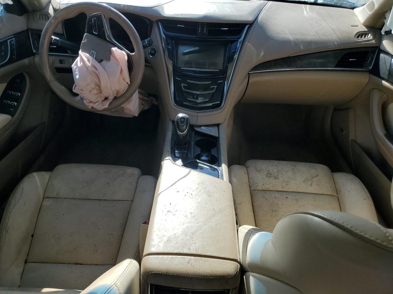 2015 Cadillac Cts Luxury Collection VIN: 1G6AX5SX6F0106620 Lot: 85887045