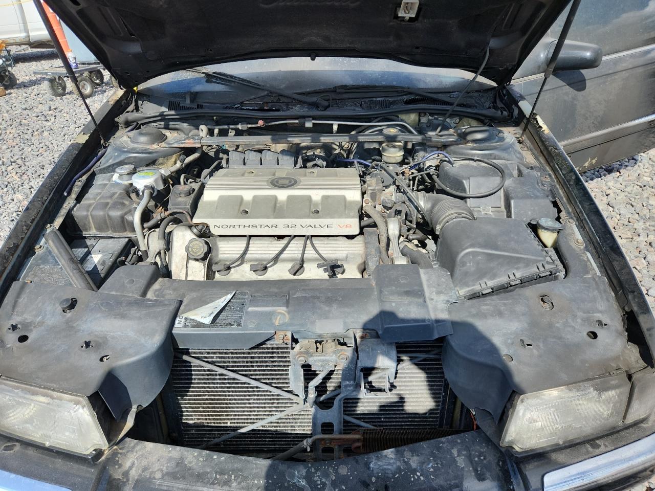 1997 Cadillac Eldorado Touring VIN: 1G6ET1299VU601134 Lot: 85347505